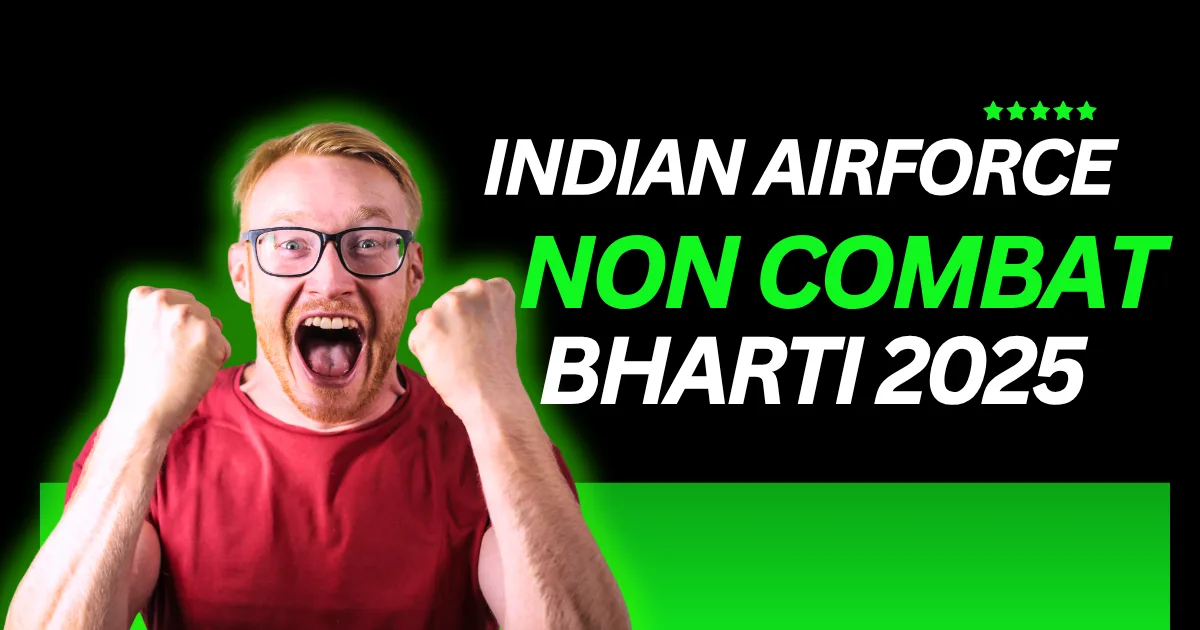 Airforce Non Combatant New Delhi  Recruitment 2025