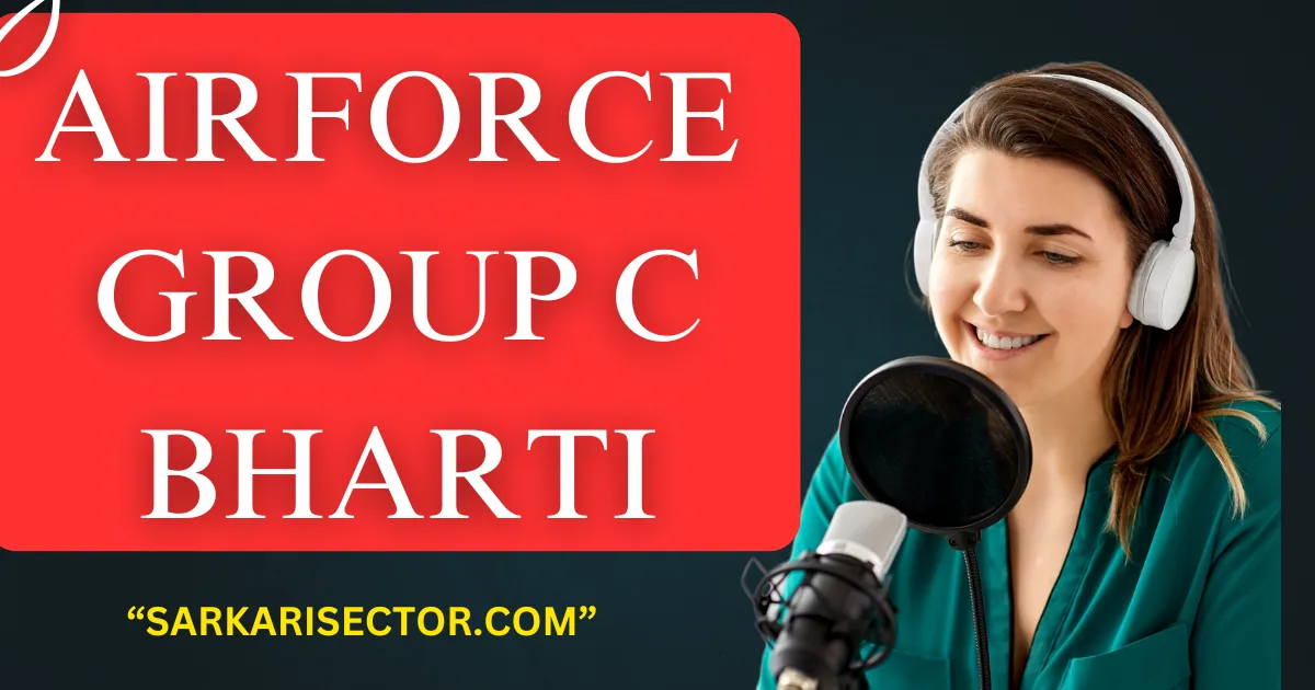 Airforce School Prayagraj Recruitment 2025